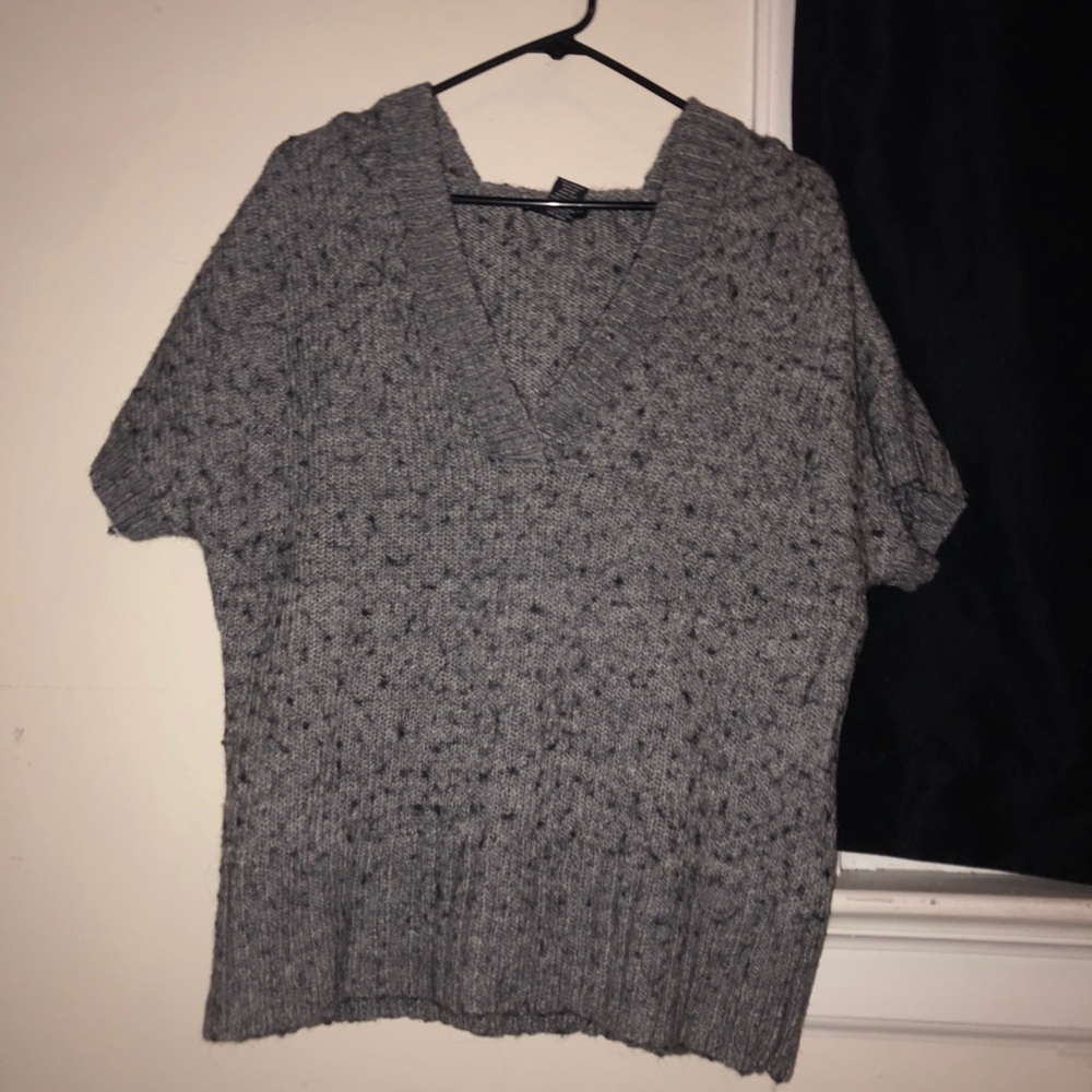 short sleeve sweater